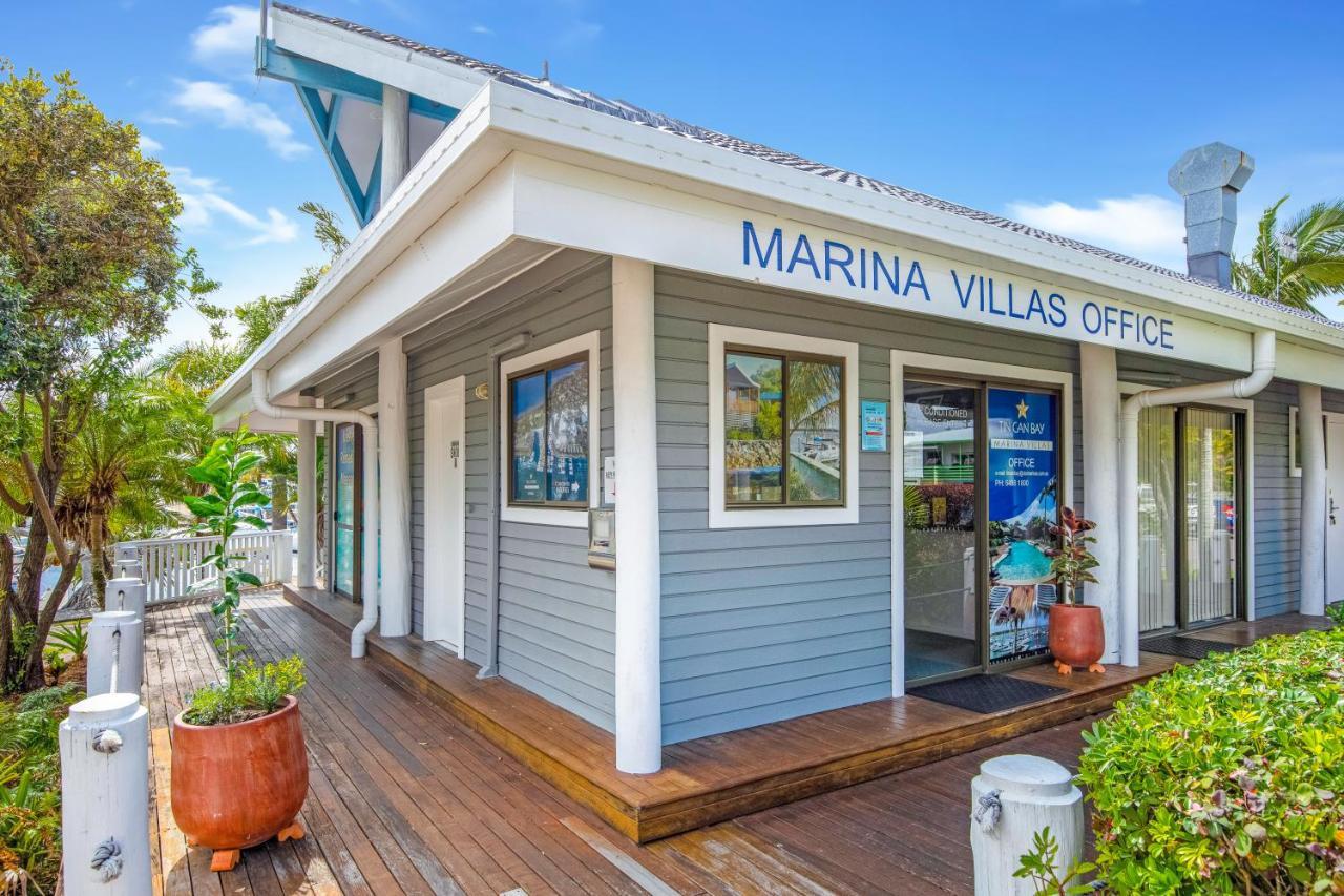 Tin Can Bay Marina Villas Esterno foto