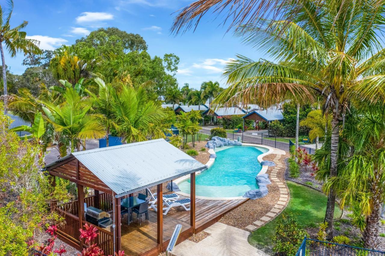 Tin Can Bay Marina Villas Esterno foto