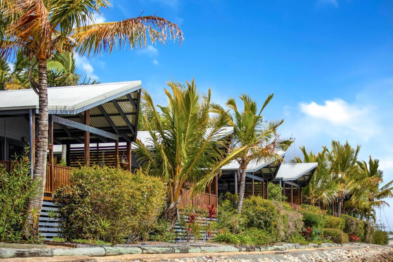 Tin Can Bay Marina Villas Esterno foto