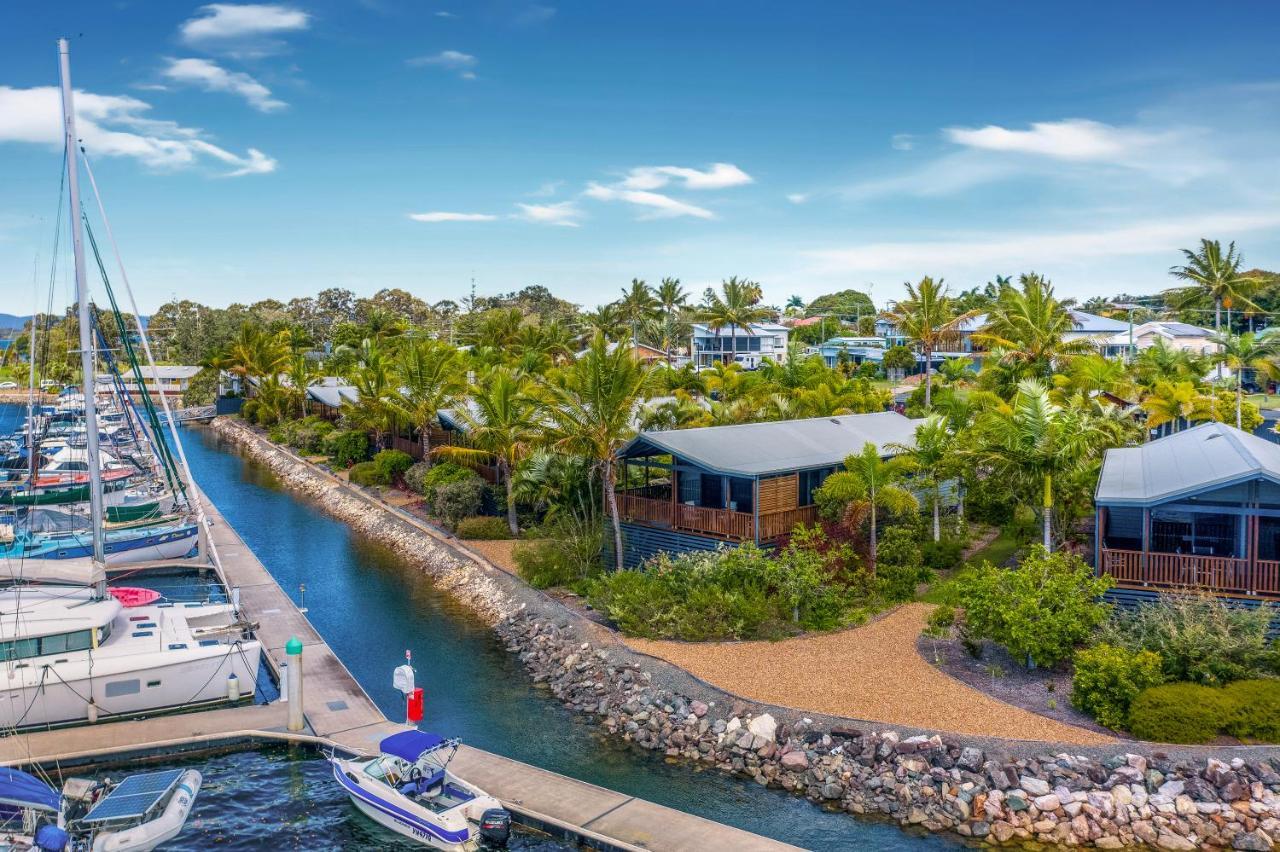 Tin Can Bay Marina Villas Esterno foto