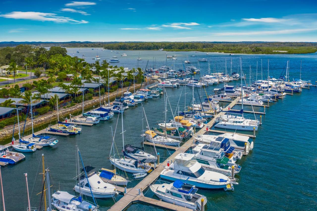 Tin Can Bay Marina Villas Esterno foto