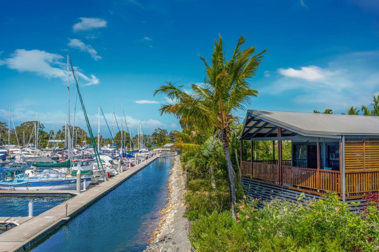 Tin Can Bay Marina Villas Esterno foto