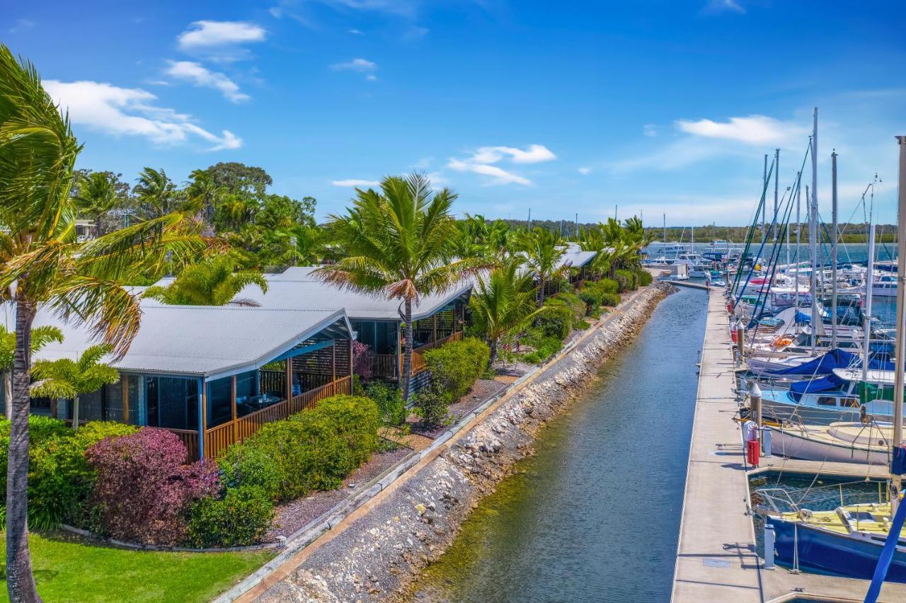 Tin Can Bay Marina Villas Esterno foto