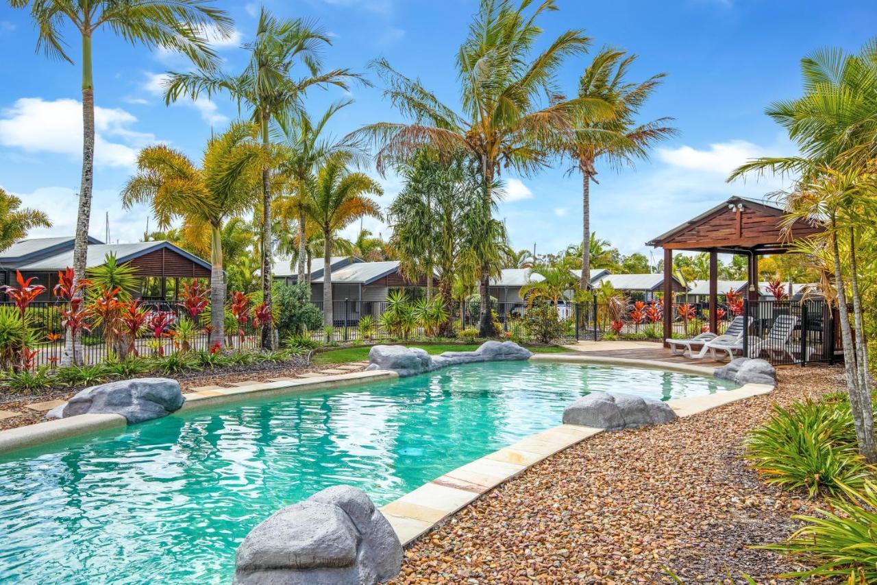 Tin Can Bay Marina Villas Esterno foto