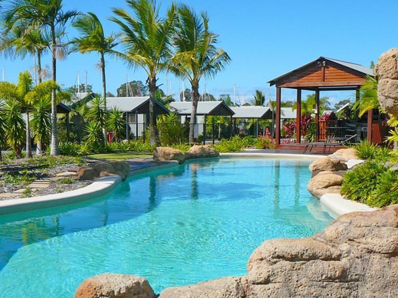 Tin Can Bay Marina Villas Esterno foto